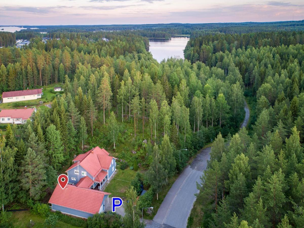 Apartamento Vaajalahden Yksioe Kuopio Exterior foto