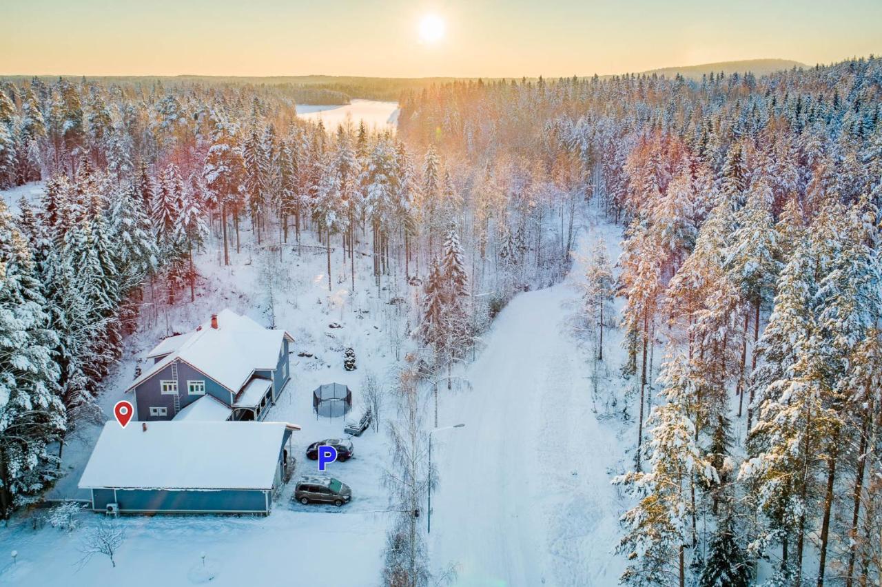 Apartamento Vaajalahden Yksioe Kuopio Exterior foto