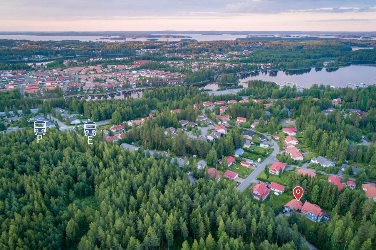 Apartamento Vaajalahden Yksioe Kuopio Exterior foto