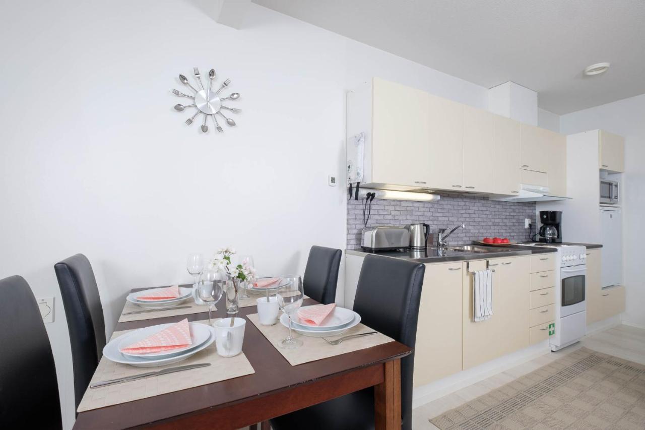Apartamento Vaajalahden Yksioe Kuopio Exterior foto