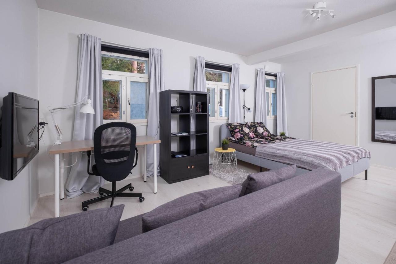 Apartamento Vaajalahden Yksioe Kuopio Exterior foto