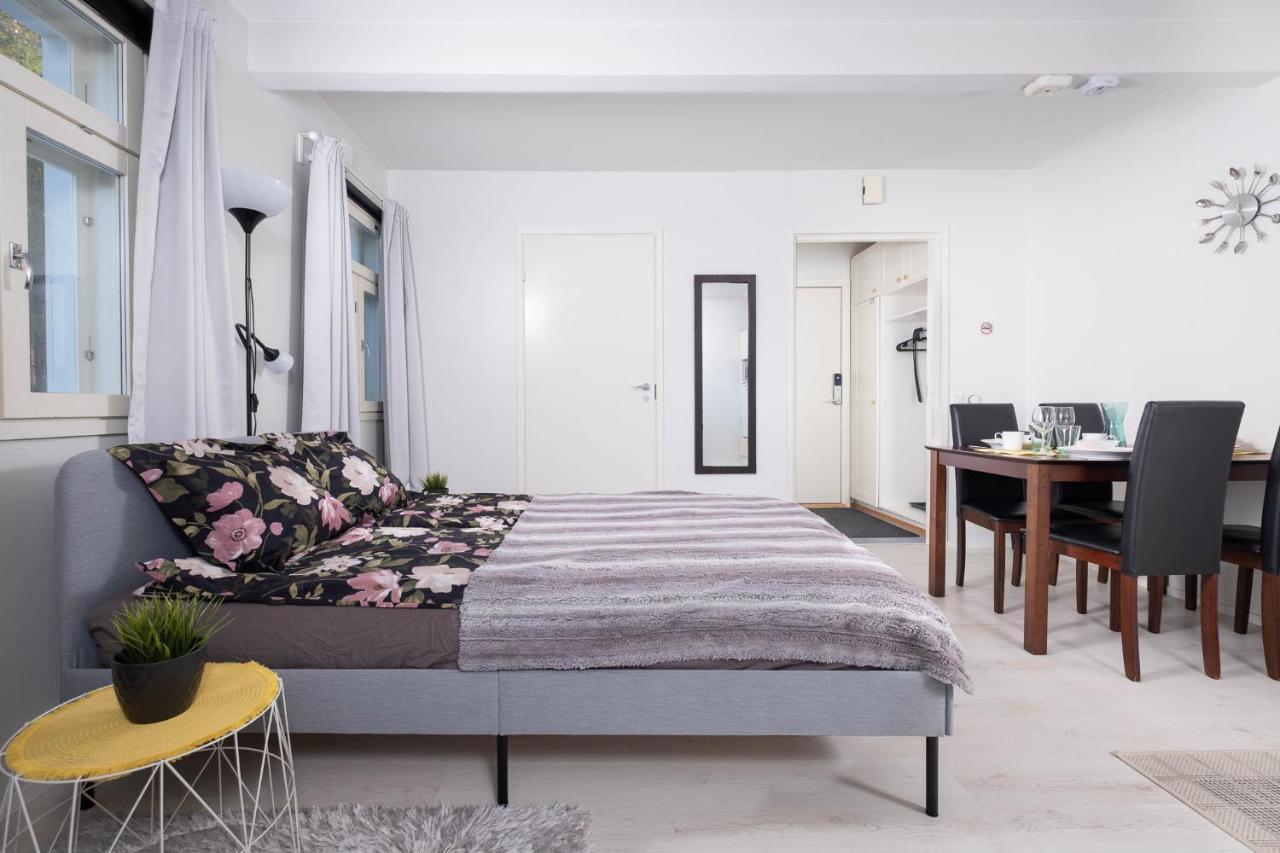 Apartamento Vaajalahden Yksioe Kuopio Exterior foto