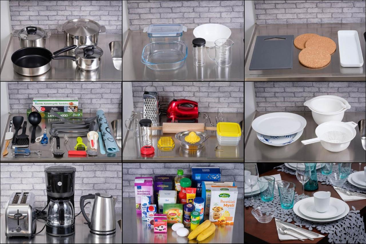 Apartamento Vaajalahden Yksioe Kuopio Exterior foto