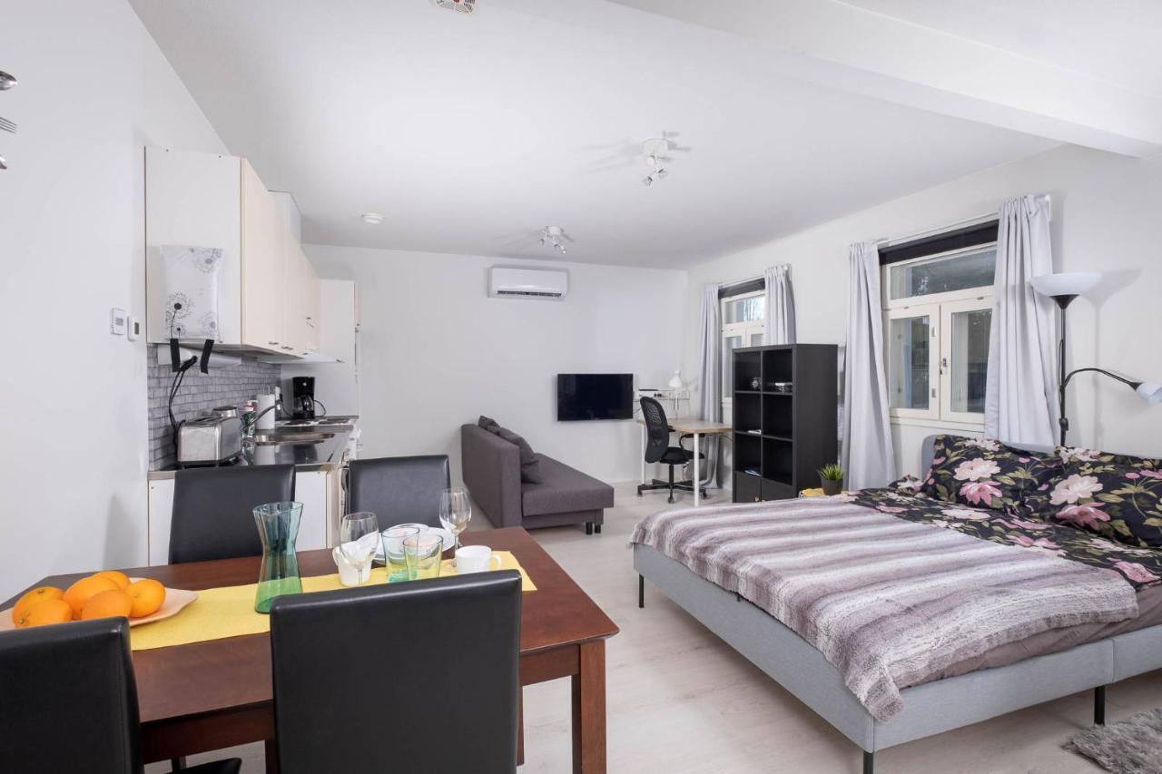 Apartamento Vaajalahden Yksioe Kuopio Exterior foto