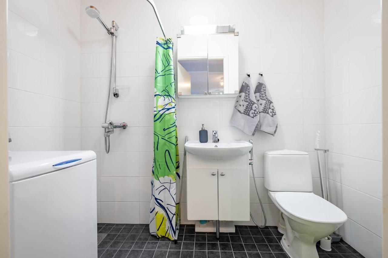 Apartamento Vaajalahden Yksioe Kuopio Exterior foto
