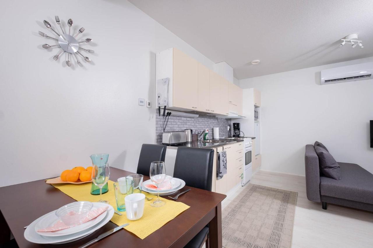 Apartamento Vaajalahden Yksioe Kuopio Exterior foto