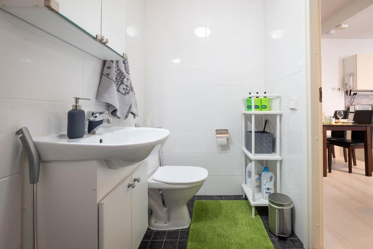 Apartamento Vaajalahden Yksioe Kuopio Exterior foto