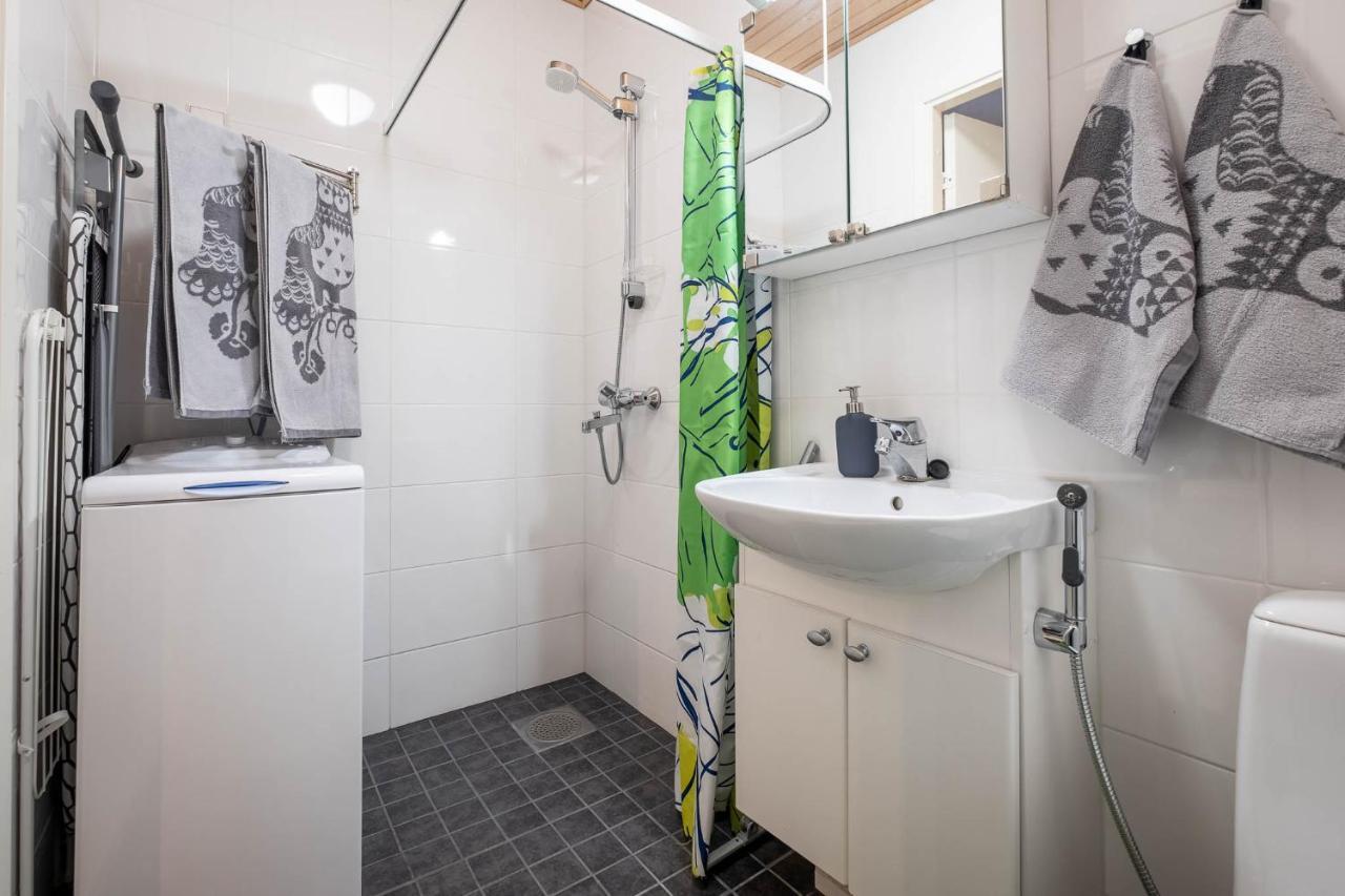 Apartamento Vaajalahden Yksioe Kuopio Exterior foto