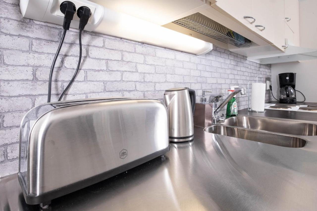 Apartamento Vaajalahden Yksioe Kuopio Exterior foto