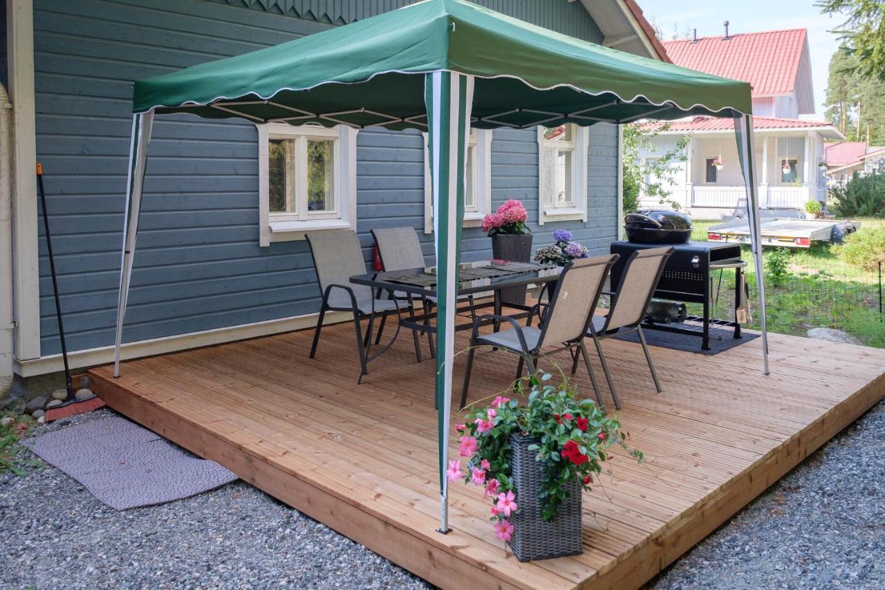 Apartamento Vaajalahden Yksioe Kuopio Exterior foto