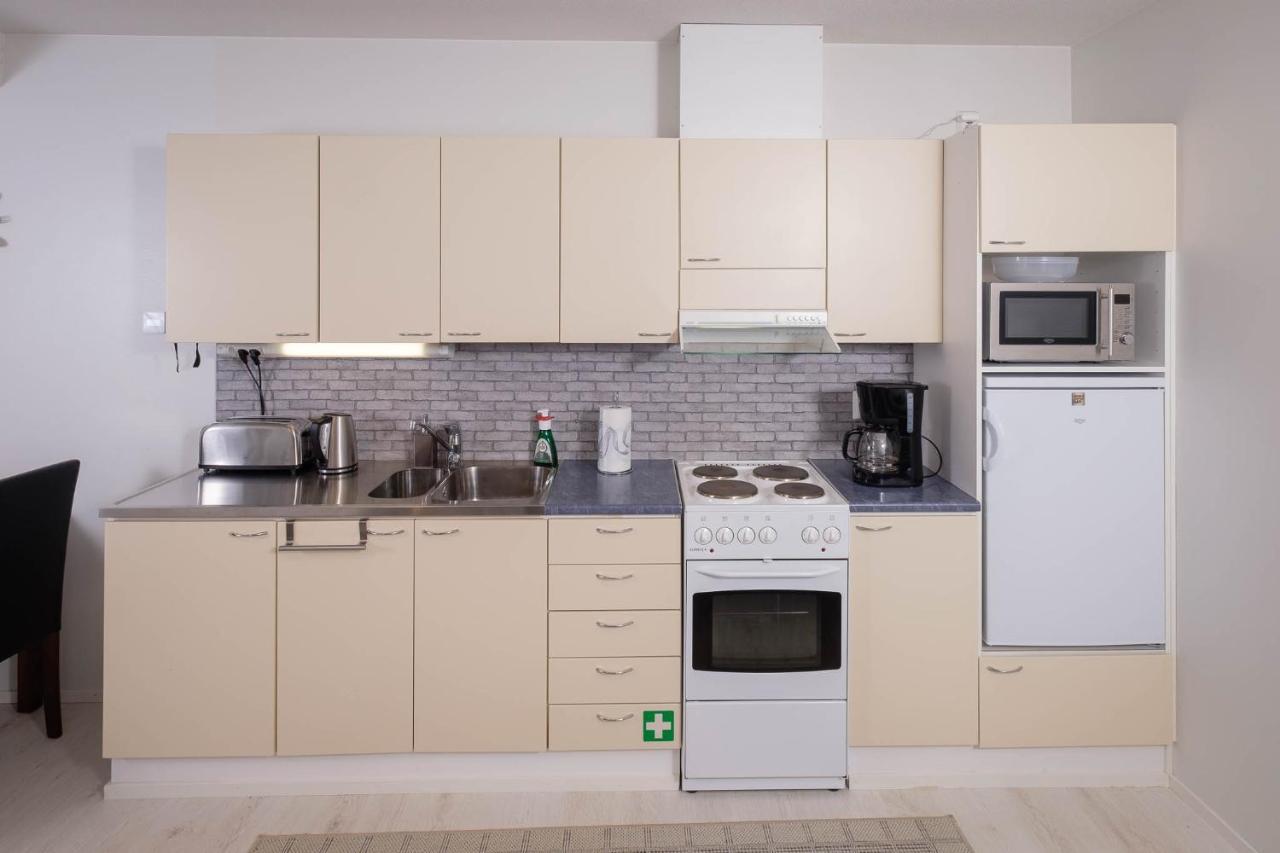 Apartamento Vaajalahden Yksioe Kuopio Exterior foto