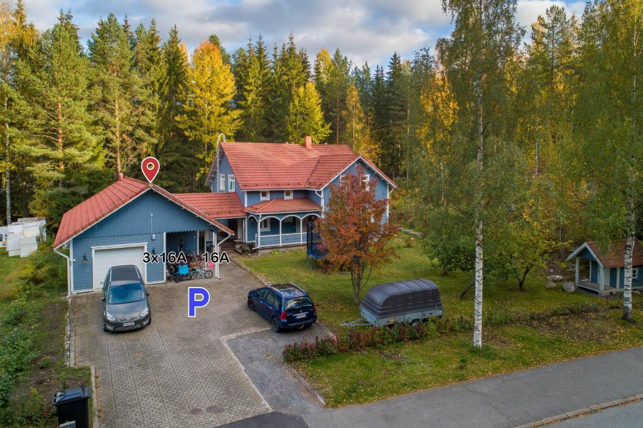Apartamento Vaajalahden Yksioe Kuopio Exterior foto